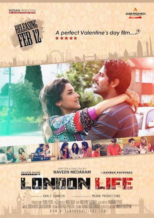 London Life 2016 official movie poster