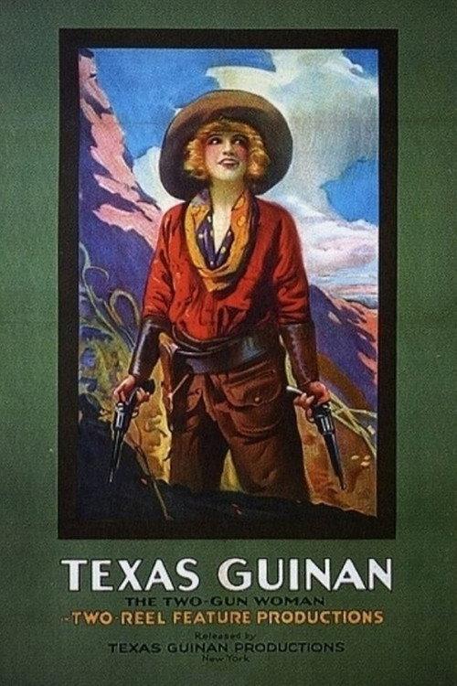 The Gun Woman 1918 official movie poster