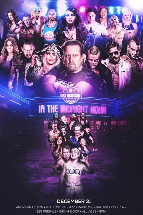 Bar Wrestling 27: In The Midnight Hour 2018 official movie poster