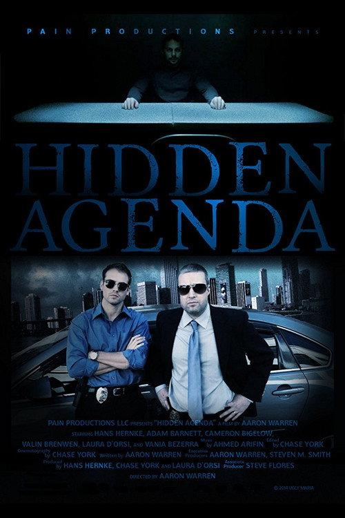 Hidden Agenda 2015 official movie poster