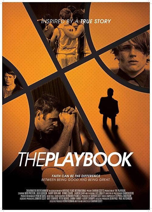 The Playbook 2015 official movie poster