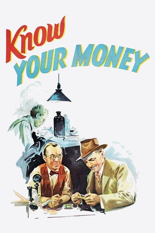 Know Your Money 1940 official movie poster