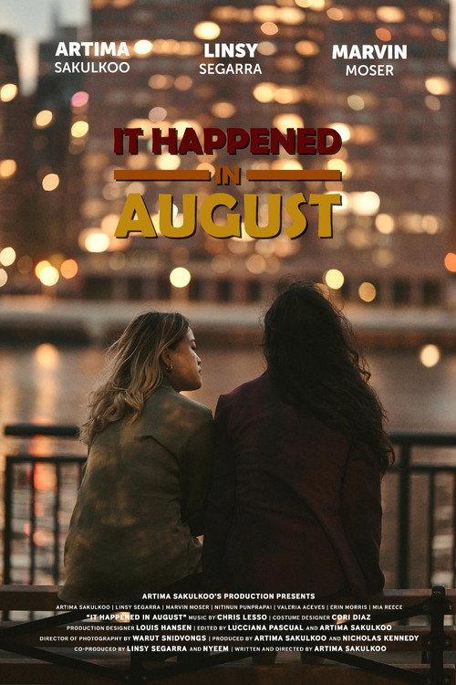 It Happened in August 2024 official movie poster