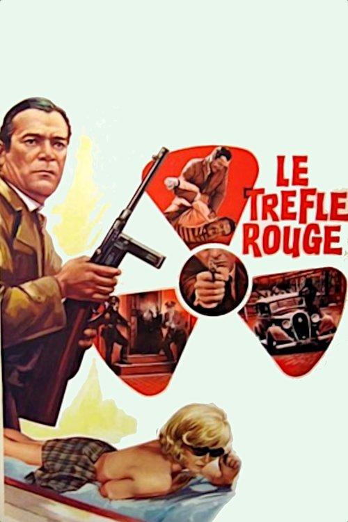 Nick Carter and Red Club 1965 official movie poster