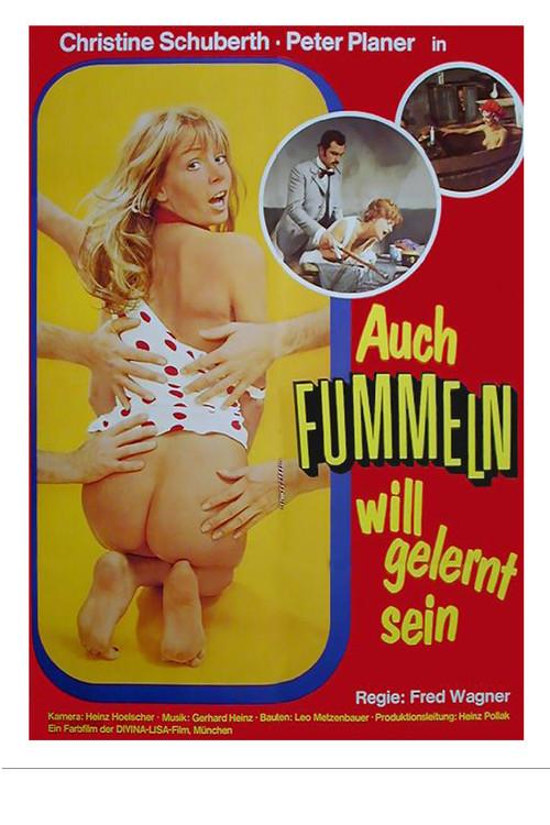 The Games Schoolgirls Play 1972 official movie poster