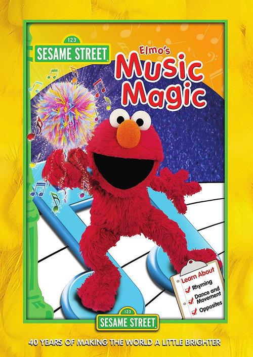 Sesame Street: Elmo's Music Magic 2011 official movie poster