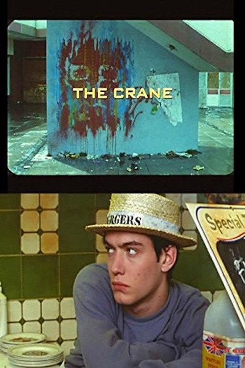The Crane 1993 official movie poster