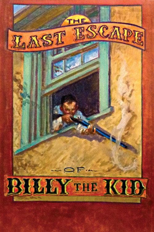 The Last Escape of Billy the Kid 1972 official movie poster