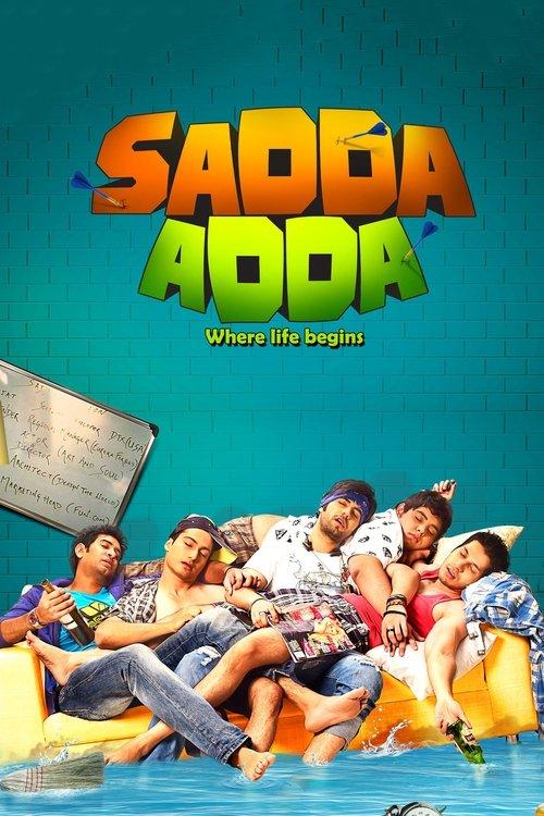 Sadda Adda 2012 official movie poster