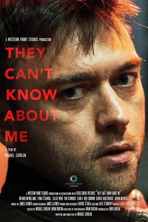 They Can't Know About Me 2024 official movie poster