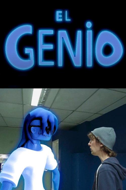 The Genie 2023 official movie poster