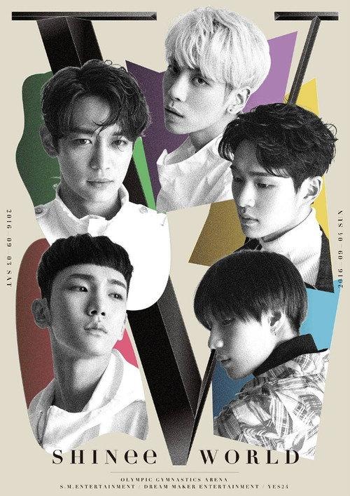 SHINee World V in SEOUL 2018 official movie poster