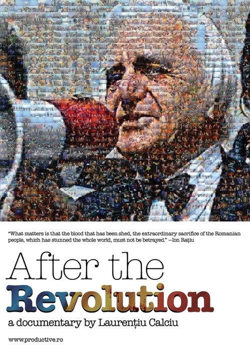 After the Revolution 2010 official movie poster