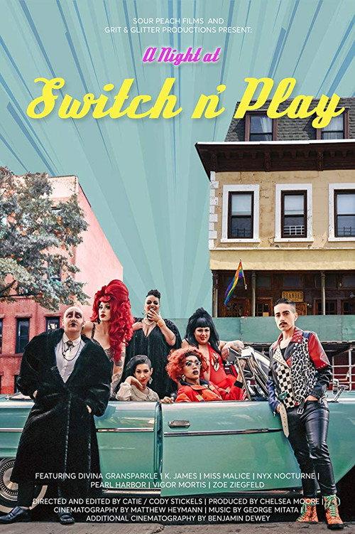 A Night at Switch n' Play 2019 official movie poster