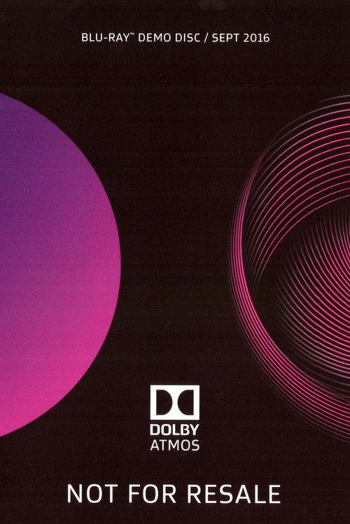 Dolby Atmos® Demo Disc 2016 2016 official movie poster