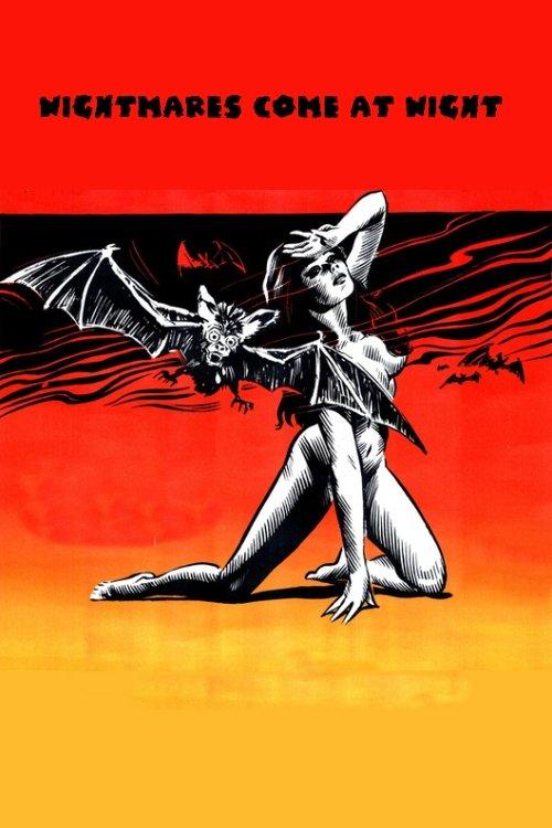 Nightmares Come at Night 1973 official movie poster