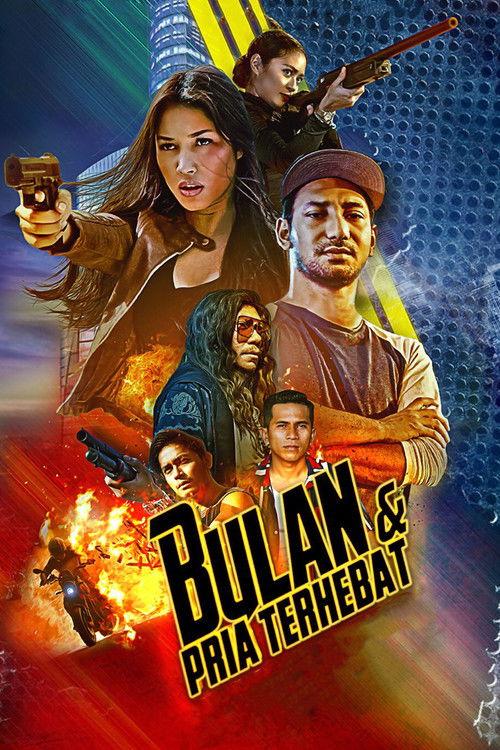 Bulan & Pria Terhebat 2020 official movie poster