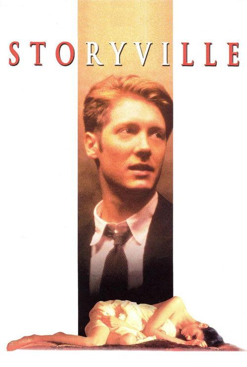 Storyville 1992 official movie poster