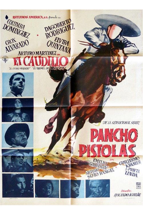 El caudillo 1957 official movie poster