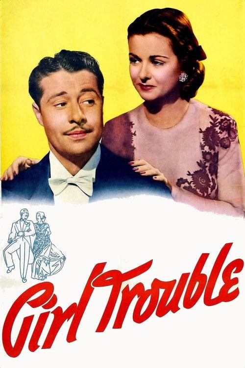 Girl Trouble 1942 official movie poster