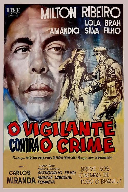 O Vigilante Contra o Crime 1964 official movie poster