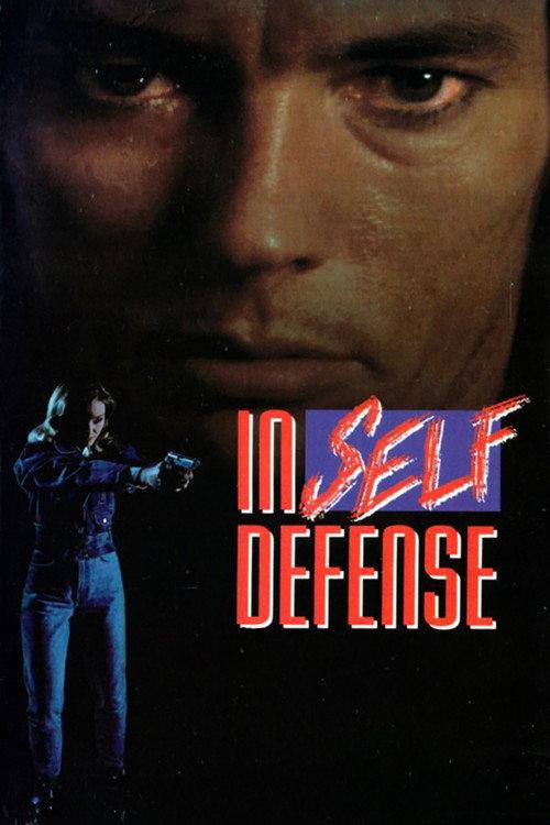 In Self Defense 1987 official movie poster