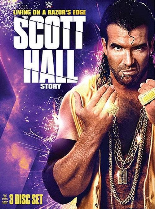 Living On A Razor's Edge: The Scott Hall Story 2016 official movie poster