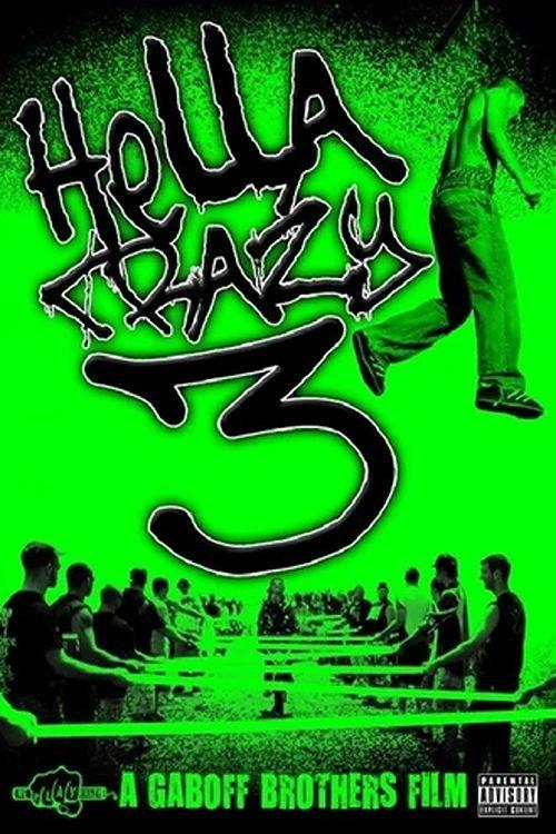 Hella Crazy 3 2009 official movie poster