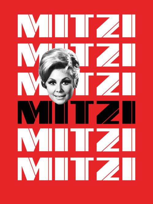 Mitzi 1968 official movie poster