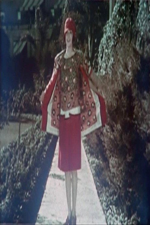 Technicolor Fashion Parade 1927 official movie poster