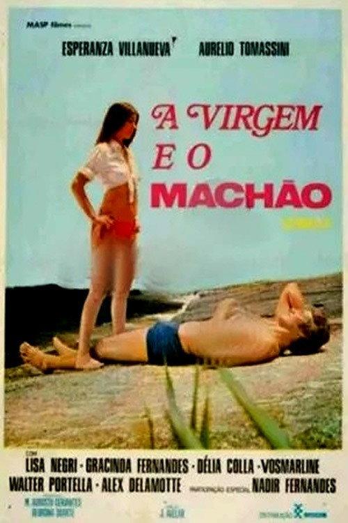 The Virgin and the Tough Guy 1974 official movie poster