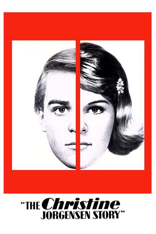 The Christine Jorgensen Story 1970 official movie poster