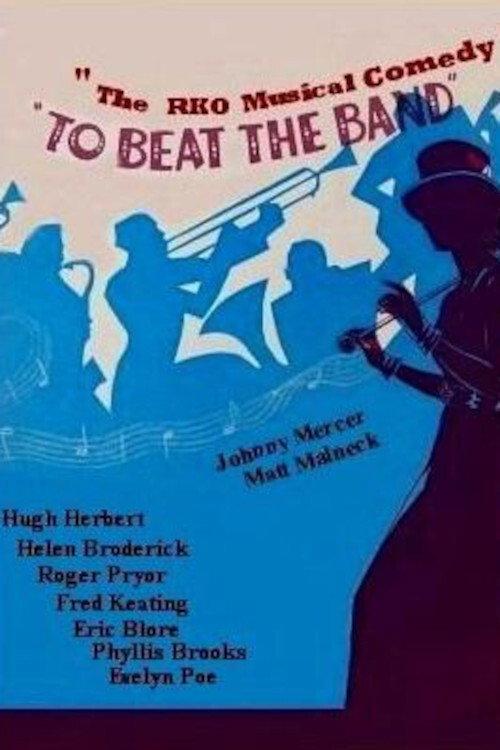 To Beat the Band 1935 official movie poster