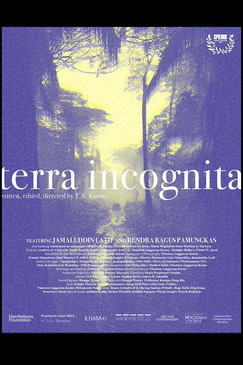 Terra Incognita 2022 official movie poster