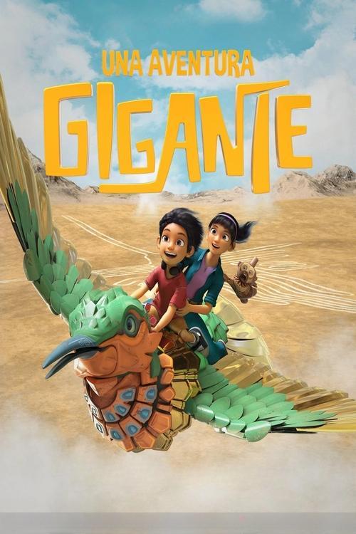 A Giant Adventure 2023 official movie poster
