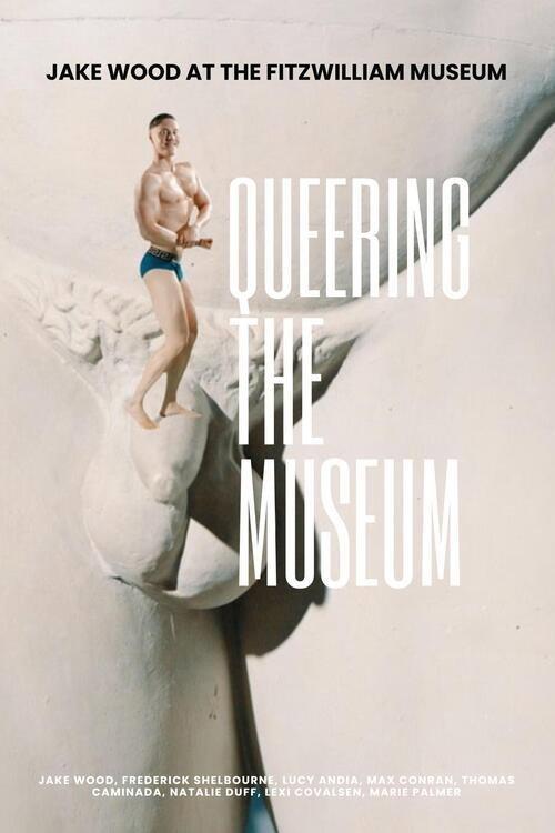 Queering the Museum 2024 official movie poster