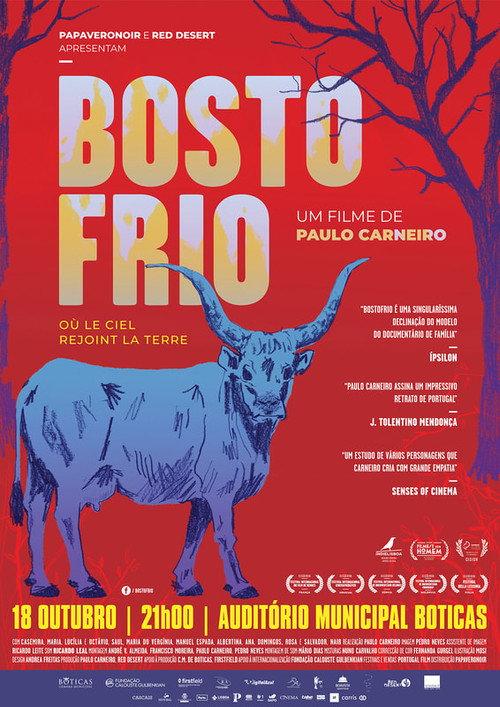 Bostofrio 2018 official movie poster