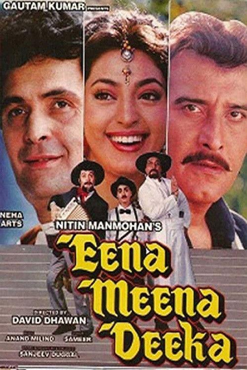 Eena Meena Deeka 1994 official movie poster