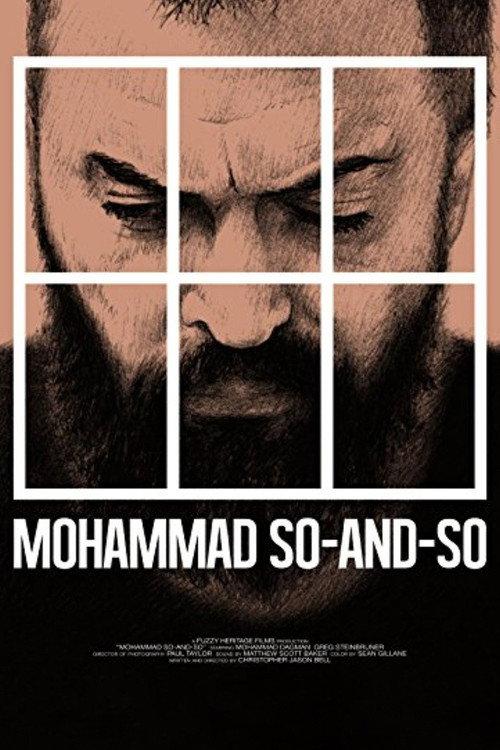 Mohammad So-and-So 2017 official movie poster