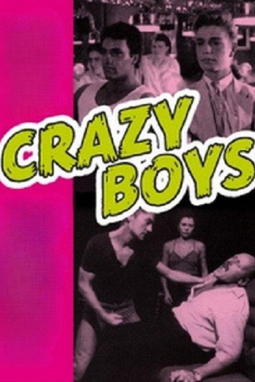Crazy Boys - A Handful of Pleasure 1987 official movie poster