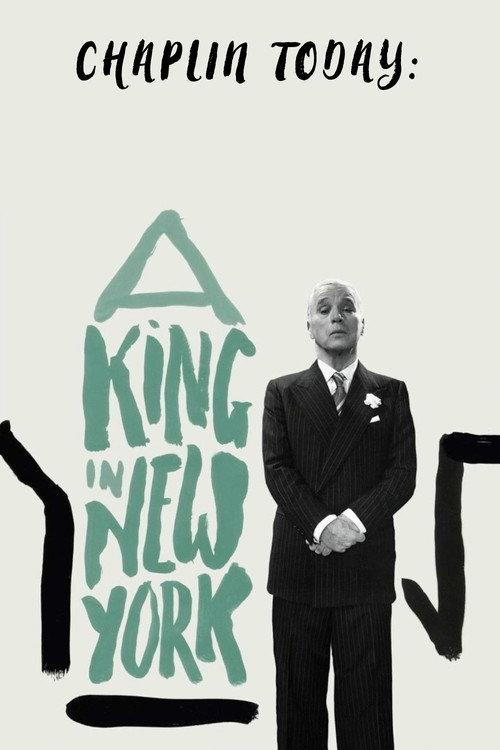 Chaplin Today: A King in New York 2003 official movie poster