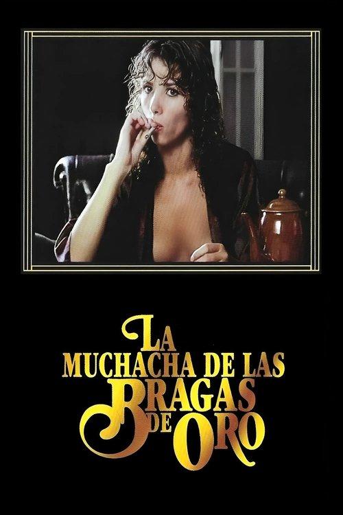Girl with the Golden Panties 1980 official movie poster