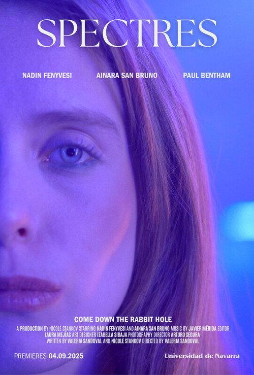 Spectres 2025 official movie poster