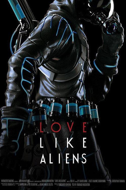 Love Like Aliens 2011 official movie poster