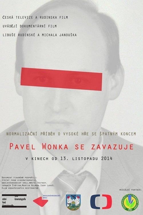 Pavel Wonka Commits to Cooperate 2014 official movie poster