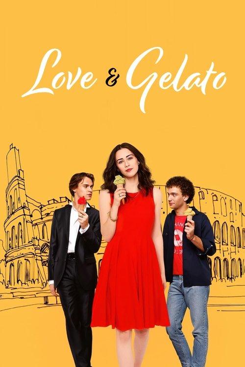 Love & Gelato 2022 official movie poster