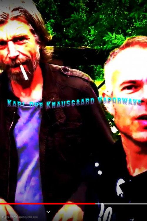 Karl Ove Knausgaard Vaporwave  official movie poster