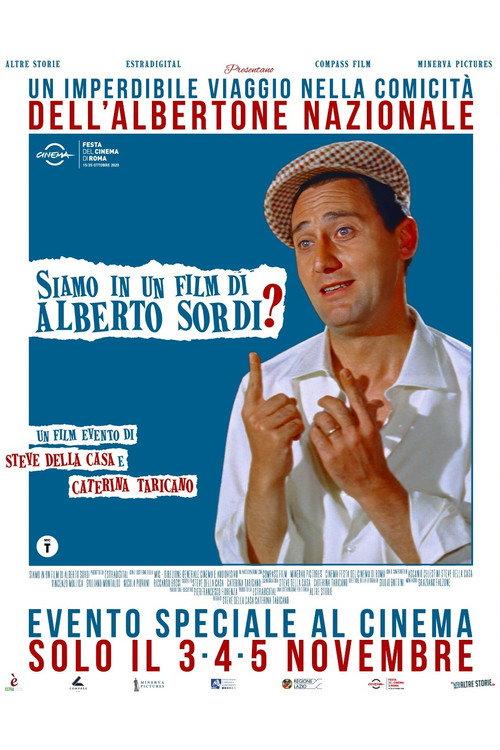 Siamo in un film di Alberto Sordi? 2025 official movie poster