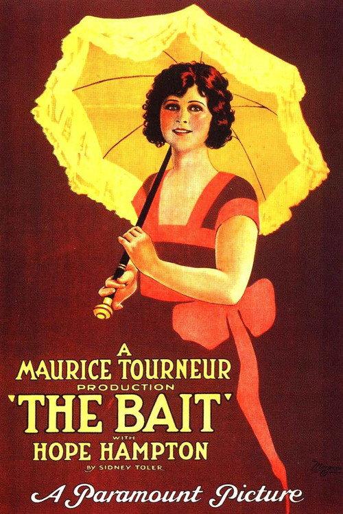 The Bait 1921 official movie poster