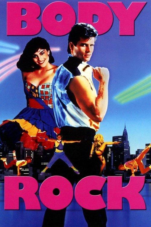 Body Rock 1984 official movie poster